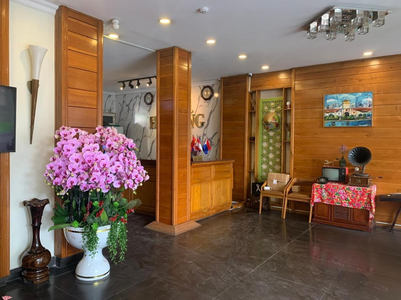 Ha Long Hotel Хошимин Экстерьер фото