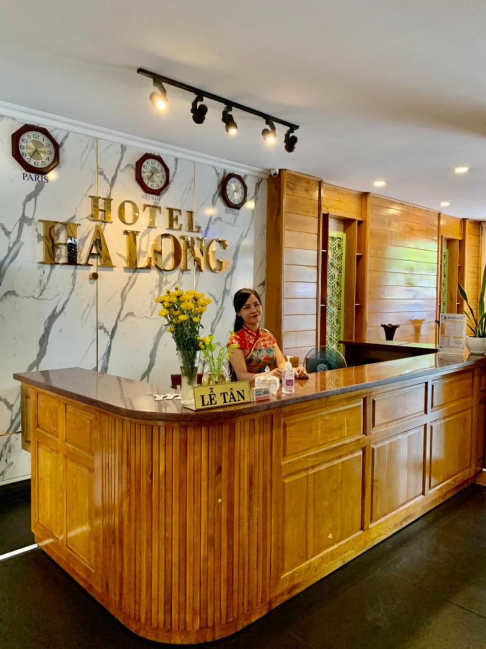 Ha Long Hotel Хошимин Экстерьер фото